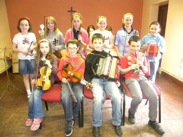 Mini Fleadh Competitors